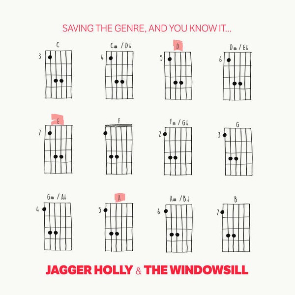 JAGGER HOLLY & THE WINDOWSILL – saving the genre and you know it (10" Vinyl)