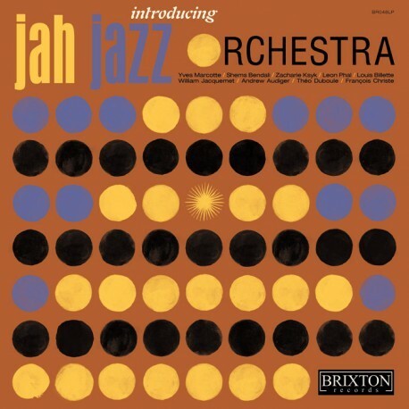 JAH JAZZ ORCHESTRA, introducing cover