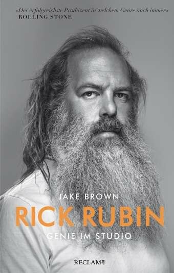 JAKE BROWN – rick rubin - genie im studio (Papier)