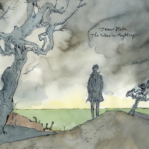 JAMES BLAKE, the colour in anything cover