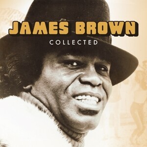 JAMES BROWN, collected cover