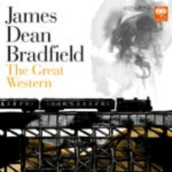 Cover JAMES DEAN BRADFIELD, great western