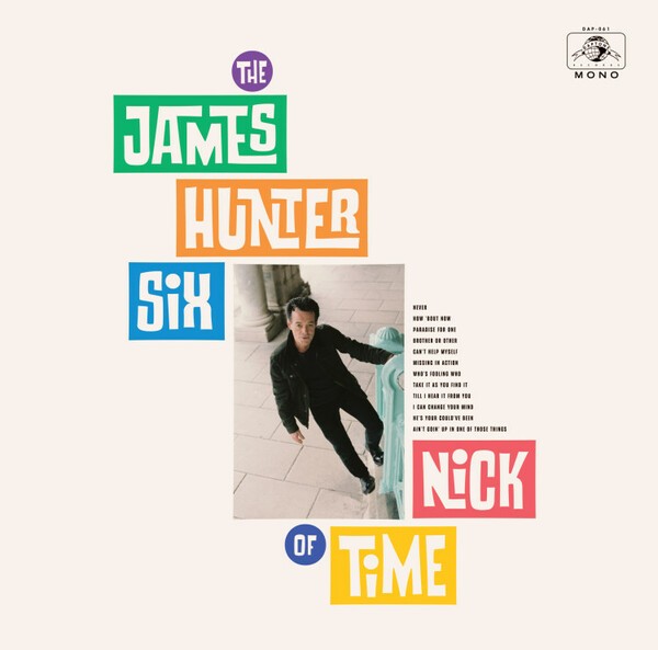 JAMES HUNTER SIX, nick of time cover