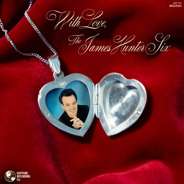 JAMES HUNTER SIX – with love (CD, LP Vinyl)