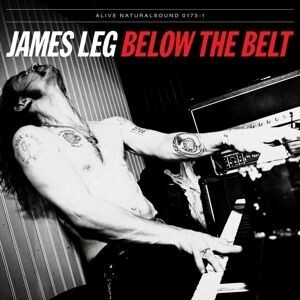 JAMES LEG – below the belt (CD, LP Vinyl)