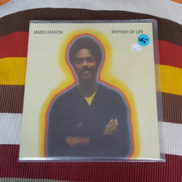 Cover JAMES MASON, rhythm of life (USED)