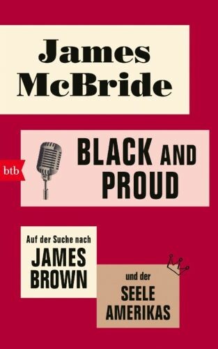 JAMES MCBRIDE – black and proud (Papier)