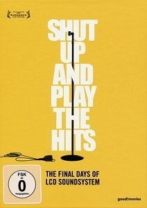 JAMES MURPHY / LCD SOUNDSYSTEM – shut up and play the hits (Video, DVD)