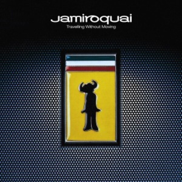 Cover JAMIROQUAI, travelling without moving