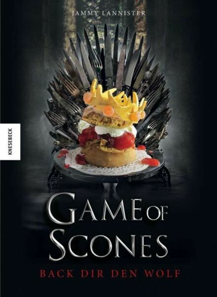 JAMMY LANNISTER – game of scones (Papier)