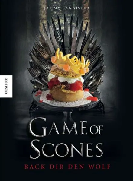 JAMMY LANNISTER – game of scones (Papier)