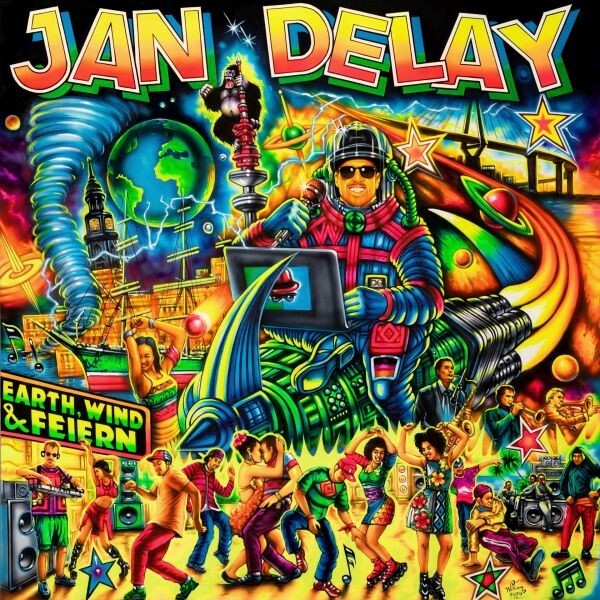 JAN DELAY – earth, wind & feiern (CD, LP Vinyl)