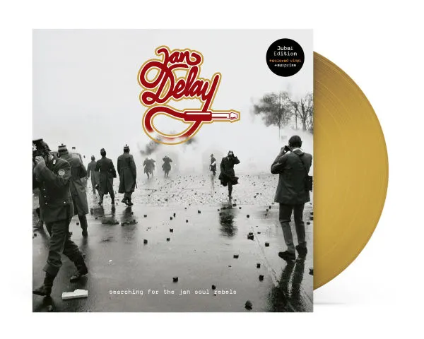 JAN DELAY – searching for the jan soul rebels (jubi. edition) (LP Vinyl)