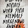 JAN OFF – nichts wird sich niemals nirgendwo ändern (Papier)