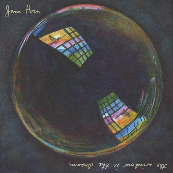JANA HORN, the window is the dream cover