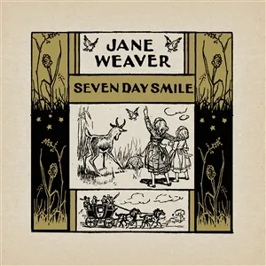 JANE WEAVER – seven day smile (CD, LP Vinyl)