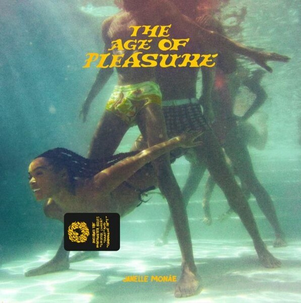 JANELLE MONÁE – the age of pleasure (CD, LP Vinyl)