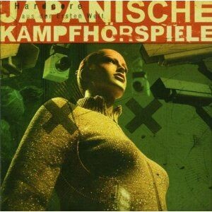 Cover JAPANISCHE KAMPFHÖRSPIELE, hardcore aus der ersten welt