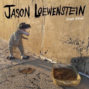 JASON LOEWENSTEIN, spooky action cover