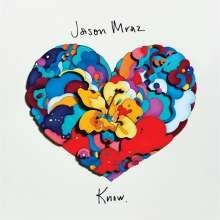 JASON MRAZ – know. (CD, LP Vinyl)