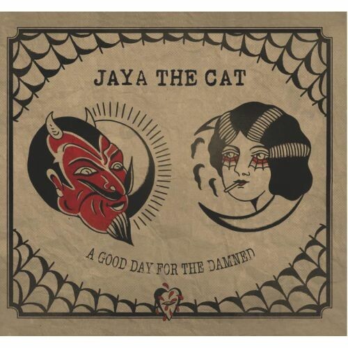 JAYA THE CAT, a good day for the damned cover