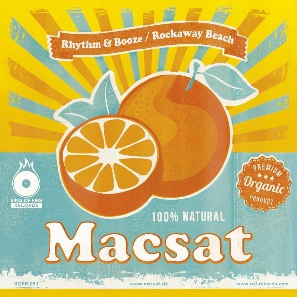 Cover JAYA THE CAT VS. MACSAT, s/t