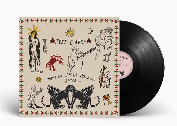 JEFF CLARKE – miracle after miracle (LP Vinyl)