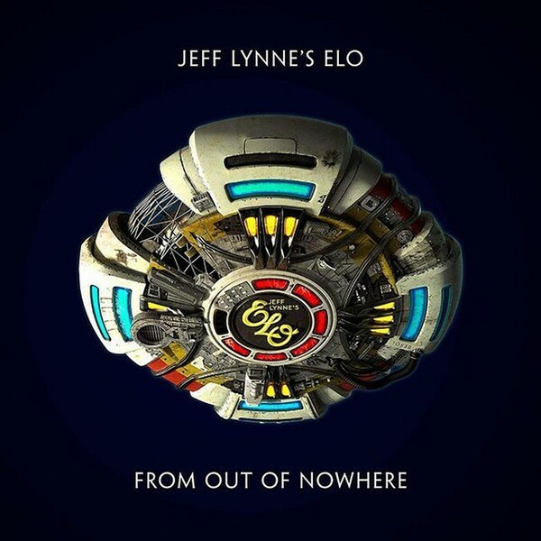 Cover JEFF LYNNE´S ELO, from out of nowhere