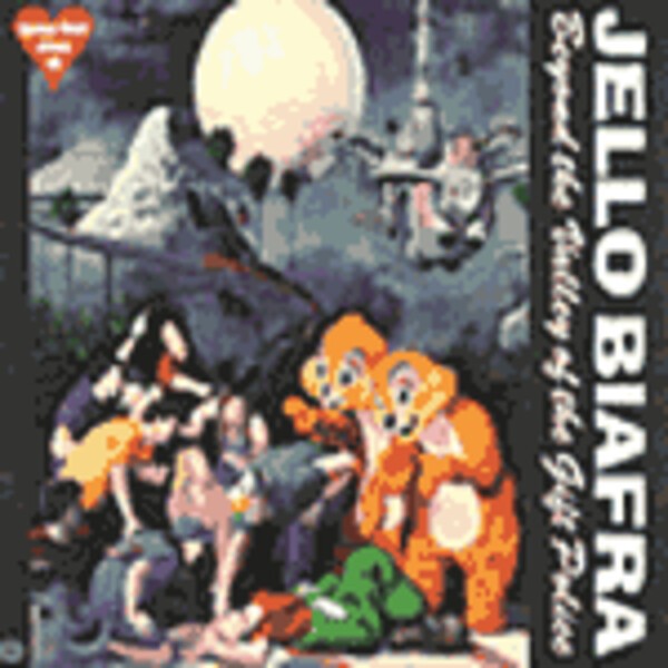 JELLO BIAFRA – beyond the valley of the gift police (CD, LP Vinyl)