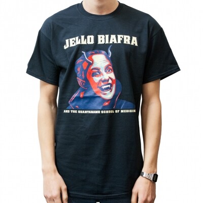 Cover JELLO BIAFRA & GUANTANAMO SCHOOL OF MEDICINE, vampire (boy) black