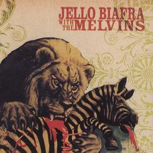 JELLO BIAFRA & MELVINS – never breathe what you can´t see (reissue) (LP Vinyl)