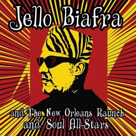JELLO BIAFRA & NEW ORLEANS RAUNCH & SOUL ALL-STARS – walk on jindal´s splinters (LP Vinyl)