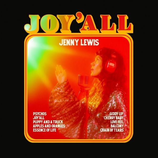 JENNY LEWIS – joy ´all (CD, LP Vinyl)