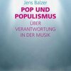 JENS BALZER – pop und populismus (Papier)