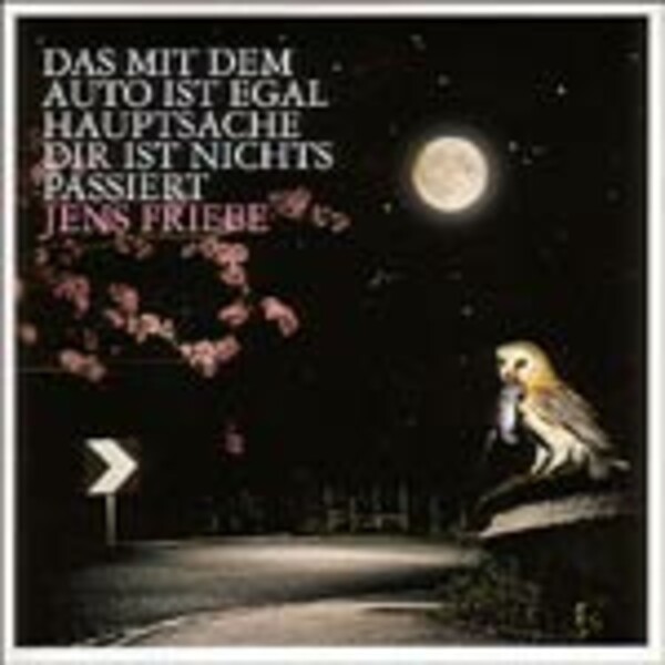 JENS FRIEBE – das mit dem auto ist egal, ... (CD)