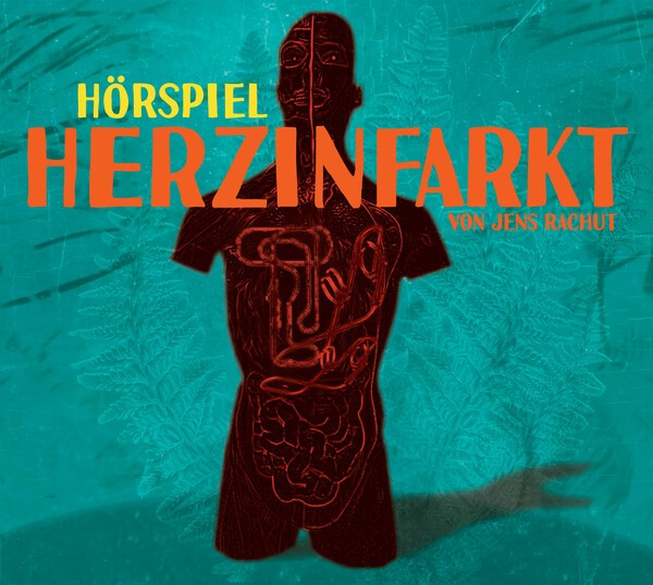 Cover JENS RACHUT, herzinfarkt