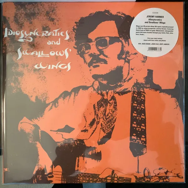 JEREMY HARMER – idiosyncratics and swallows wings (LP Vinyl)