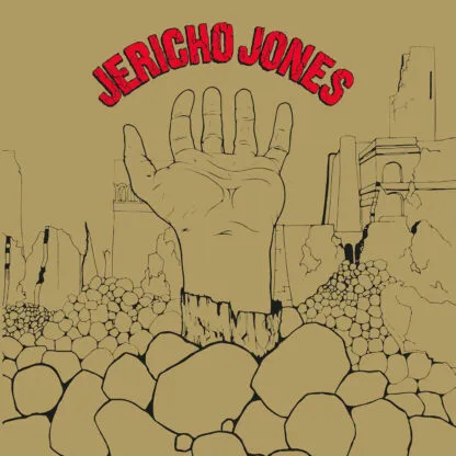 JERICHO JONES – junkies, donkeys and monkeys (LP Vinyl)