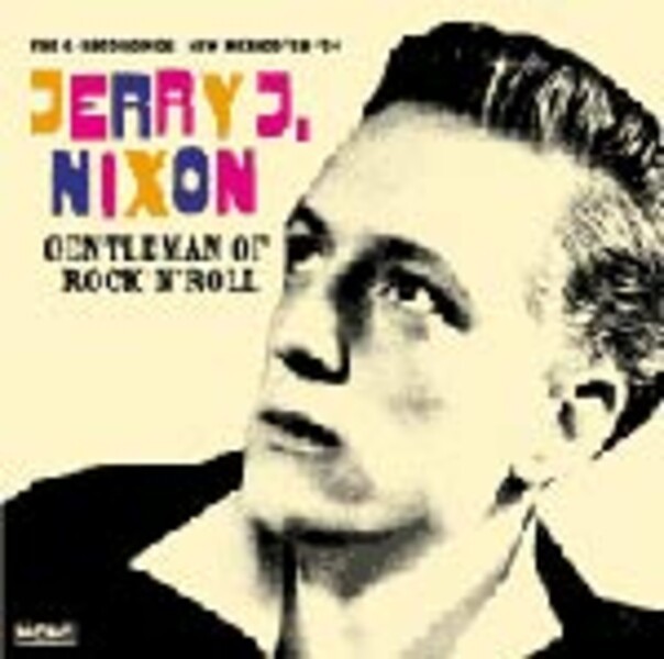 Cover JERRY J. NIXON, gentleman of r`n`r - Q rec. - 58-64