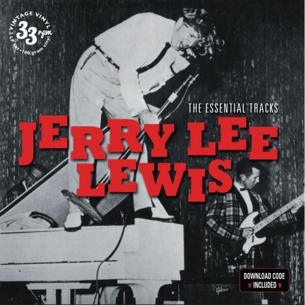 JERRY LEE LEWIS, essential tracks cover