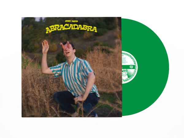 JERRY PAPER – abracadabra (LP Vinyl)