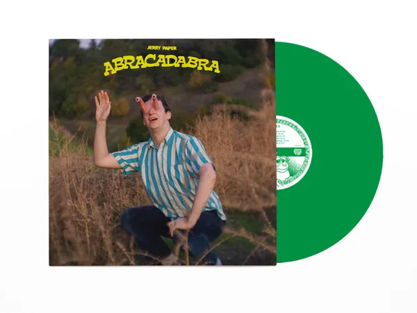 JERRY PAPER – abracadabra (LP Vinyl)