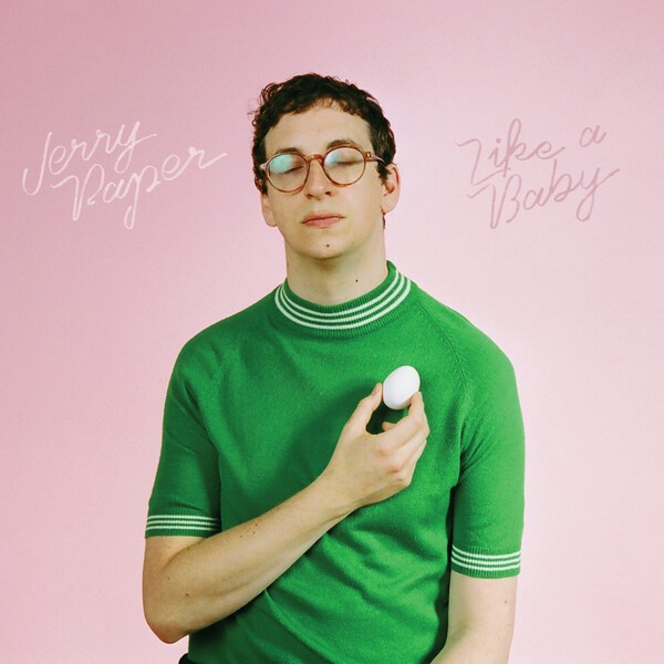 Cover JERRY PAPER, like a baby