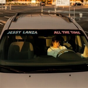 JESSY LANZA, all the time cover