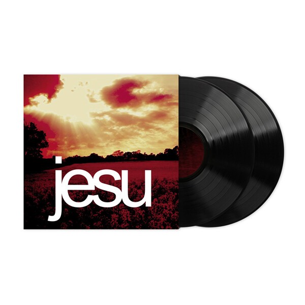 JESU, heart ache (red gold vinyl) cover