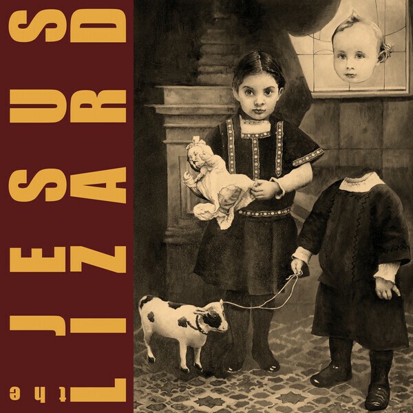 JESUS LIZARD – rack (CD, LP Vinyl)