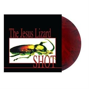 Cover JESUS LIZARD, shot (black friday 2022)