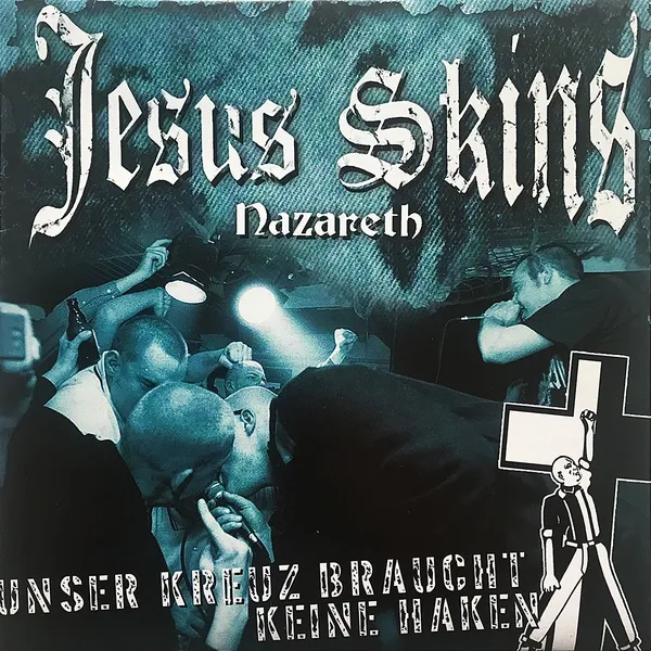 JESUS SKINS – unser kreuz braucht keine haken (LP Vinyl)