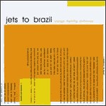 Cover JETS TO BRAZIL, orange rhyming dictionary