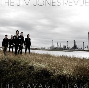 Cover JIM JONES REVUE, savage heart